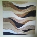 Sandcollage, Art, Kyri-Art, Kyri Schrader, Collagen mit Sand, Kunst mit Sand, Sandkunst
